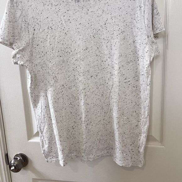 ATM Slub Jersey Schoolboy Crew Neck Short Sleeve Tee Speckled Women's Size Large - Picture 11 of 12